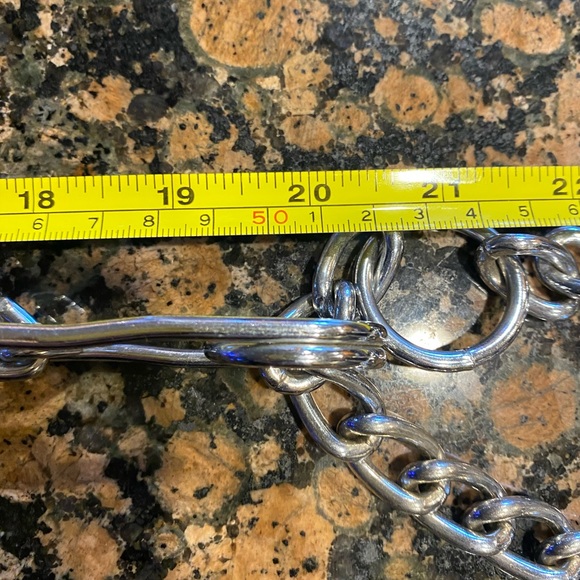 X large pinch training collar plus additional link - Picture 2 of 11